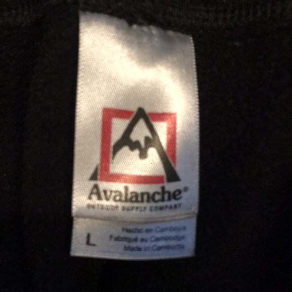Avalanche black leggings - Picture 2 of 3